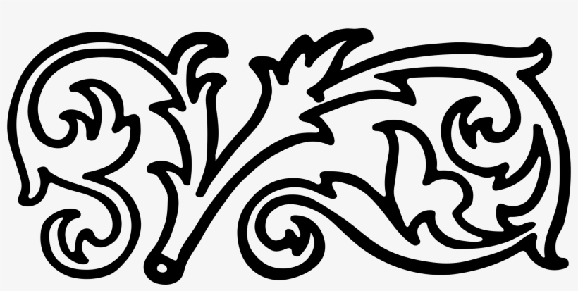 This Free Icons Png Design Of Vintage Flourish Decoration, transparent png