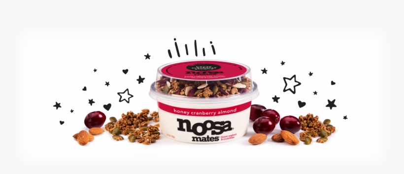 Awesome - Noosa Mates Yoghurt, Coconut Almond Chocolate, 5.5, transparent png