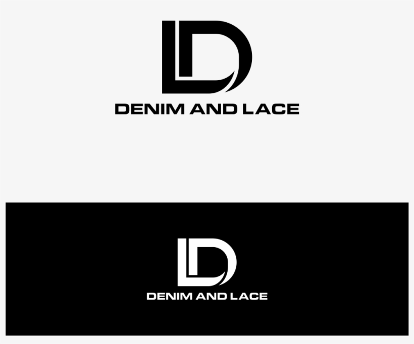 Logo Design By Keith Designs For Denim And Lace - Graphics, transparent png