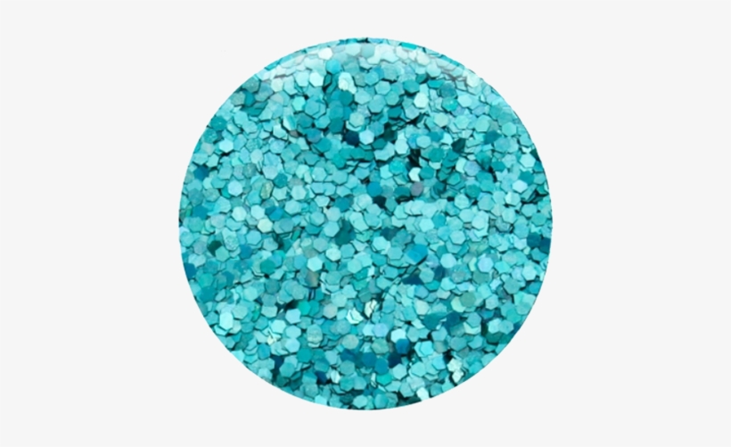 Get Glitz Glitter 5g Ocean Spray Jewel Hexagon - Crystal, transparent png