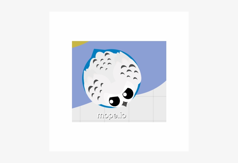 Snowy Owl - Png - Mope Io Snowy Owl, transparent png