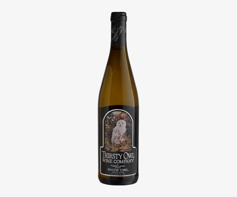 Thirsty Owl Snow Owl 12 750 - Thirsty Owl Wine Company Snow Owl 2015 / 750 Ml., transparent png