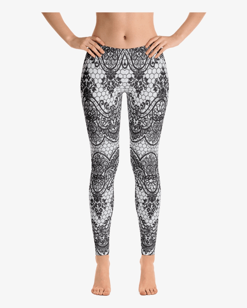Classic Leggings - Leg Lamp-red Christmas Pattern Leggings-gifts For Her-gifts, transparent png