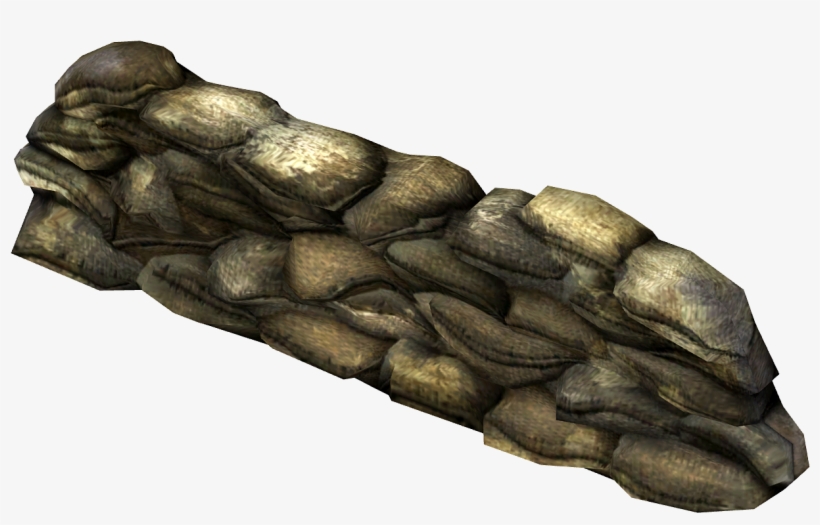 Fo3 Sandbag - Sandbag Transparent, transparent png