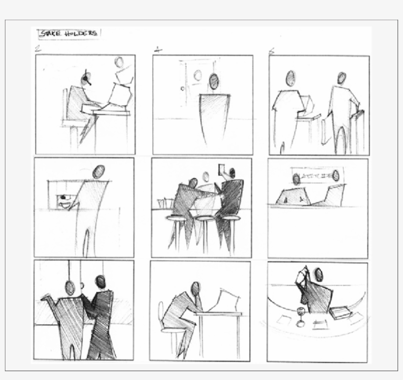 Sketches From A Stakeholder Identification Exercise - Stakeholder, transparent png