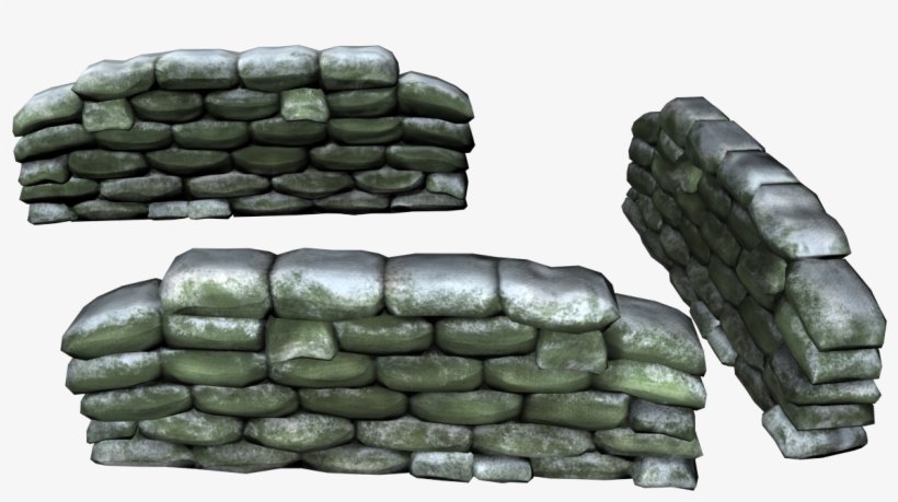 Add Media Report Rss Sandbags Model Snow Skin - Sand Bags Png, transparent png