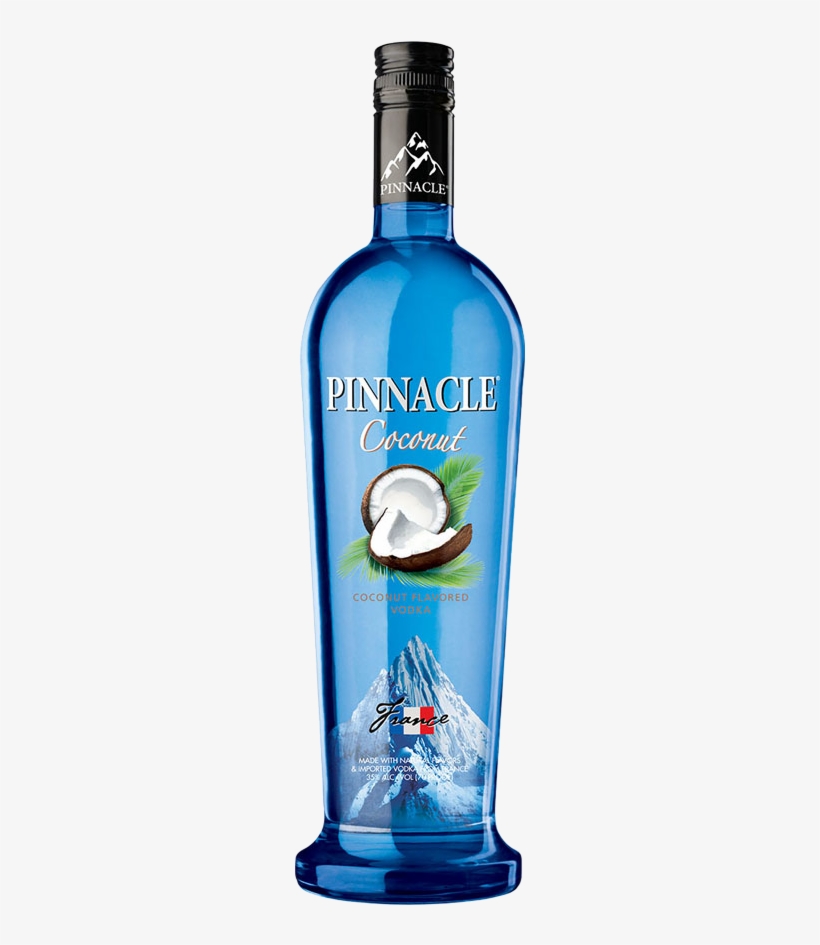 Pinnacle Coconut Vodka - Pinnacle Vodka Cotton Candy, transparent png