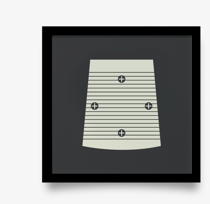 On The Screws Black Giclée Print - Art, transparent png