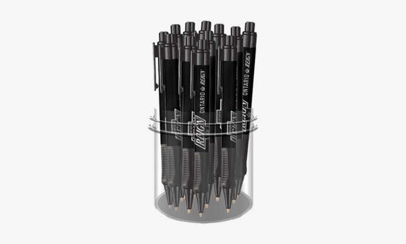 Ontario Reign Logo Grip Pen - Ontario Reign, transparent png