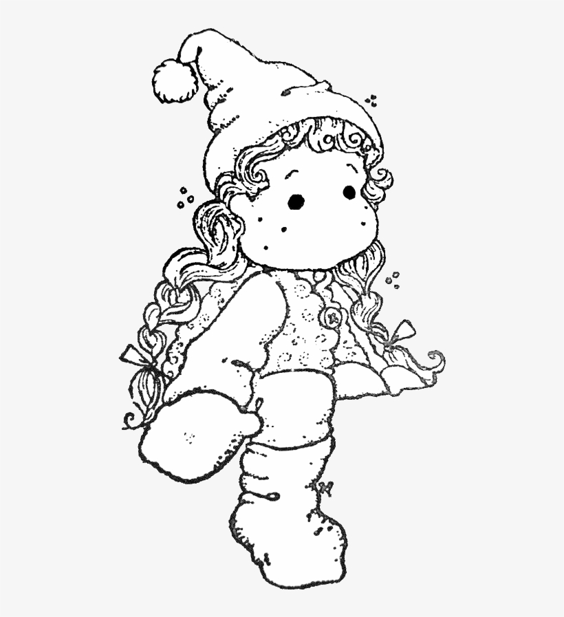 A Christmas Story - Magnolia Tilda Christmas Stamps, transparent png