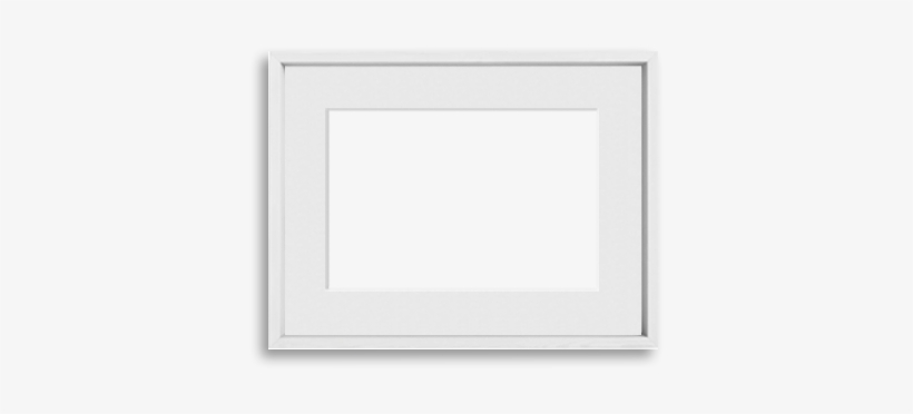 Loft Frame // Crisp White - Legrand Valena Rámeček, transparent png