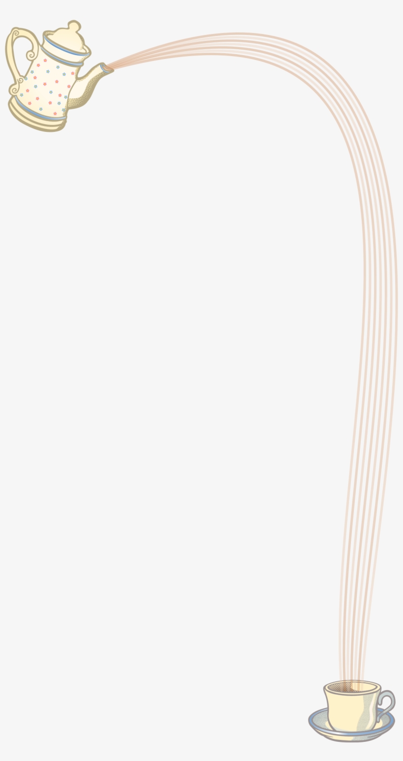 This Free Icons Png Design Of Pouring Coffee Border, transparent png