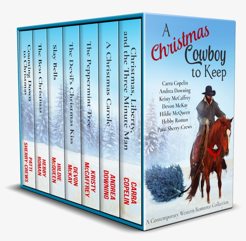 How Would You Like A Cowboy At Christmas - A Christmas Cowboy, transparent png