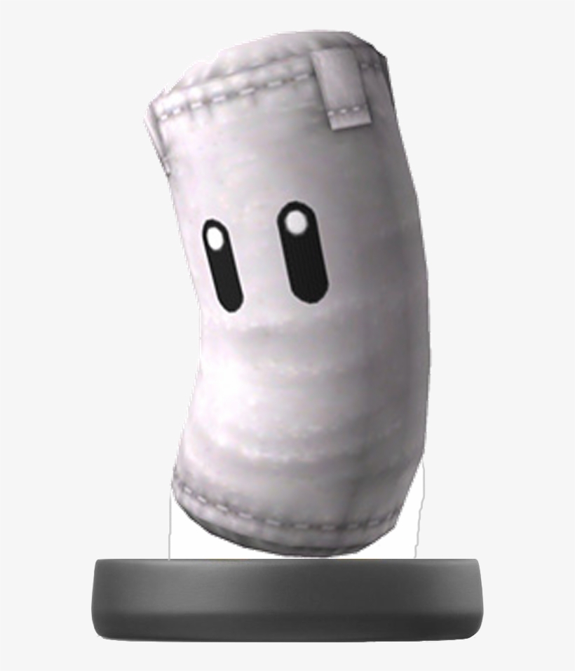 Amiibo Sandbag - Super Mario Sandbag, transparent png