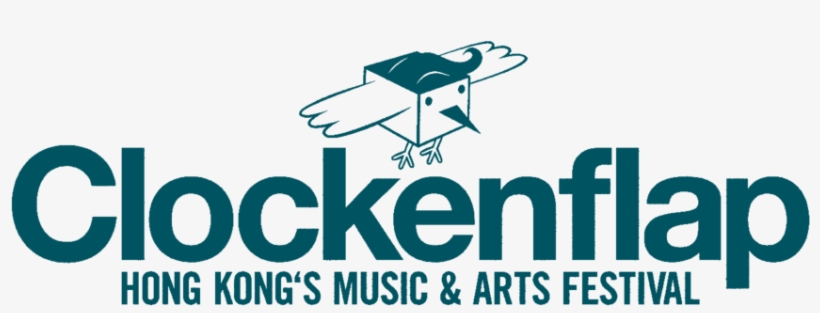 Clockenflap Logo Blue - Clockenflap 2018, transparent png