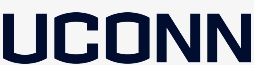 Uconn Wordmark Single Blue - Uconn Logo Png, transparent png