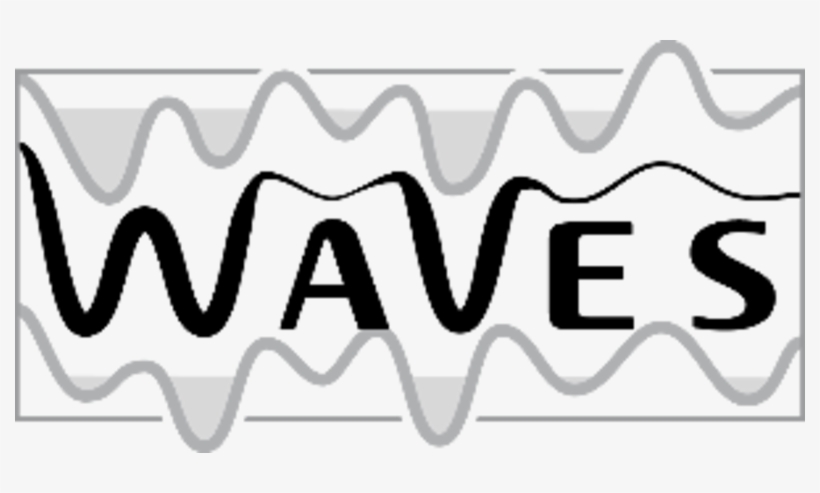 Waves Aims At Fostering Scientific And Technological - Line Art, transparent png