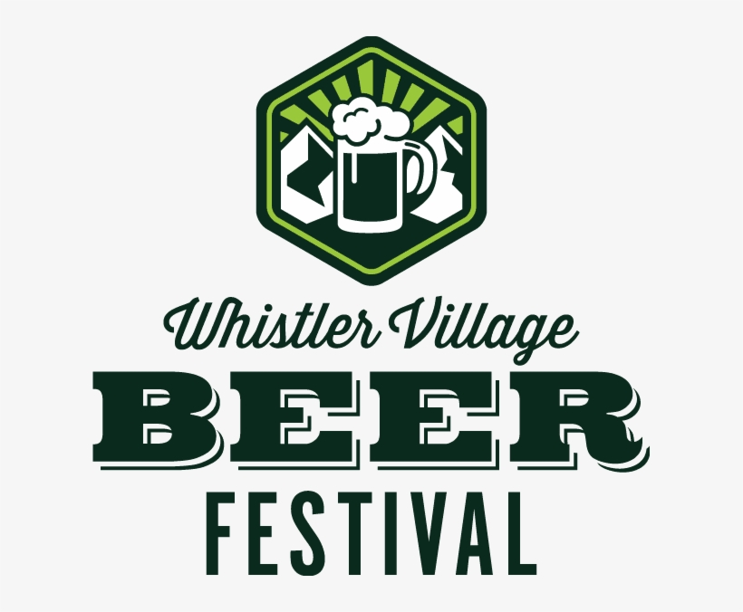 Unnamed - Whistler Village Beer Festival Logo, transparent png