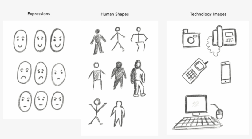 Photo Tracing - Netbook, transparent png