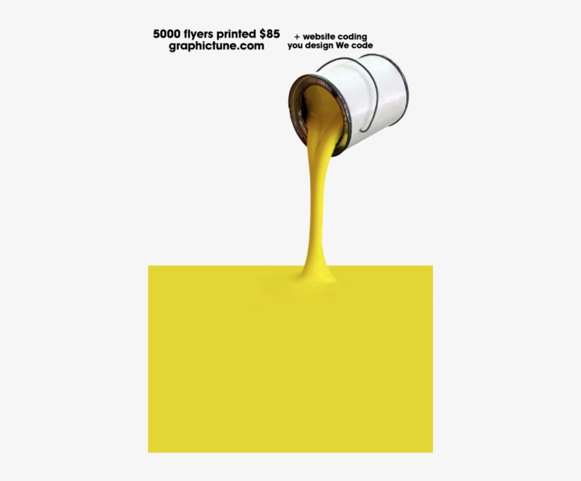 Share This Image - Paint Bucket Pour Png, transparent png