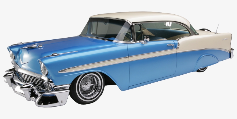 Chevy Bel Air Impala Lowrider The Way I Drive There's - Revell Custom Cadillac Eldorado, transparent png