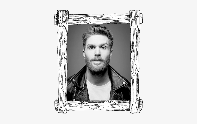Wooden Frame - Joel Dommett Leather, transparent png