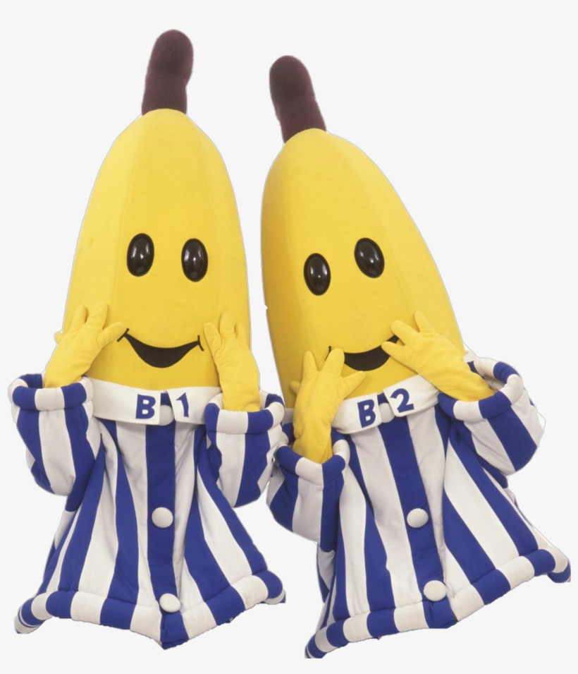 Bananas In Pyjamas Png, transparent png