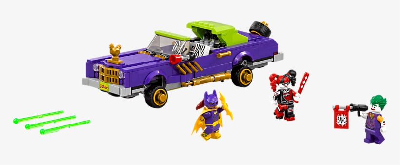 The Joker Notorious Lowrider - Lego The Joker Notorious Lowrider, transparent png