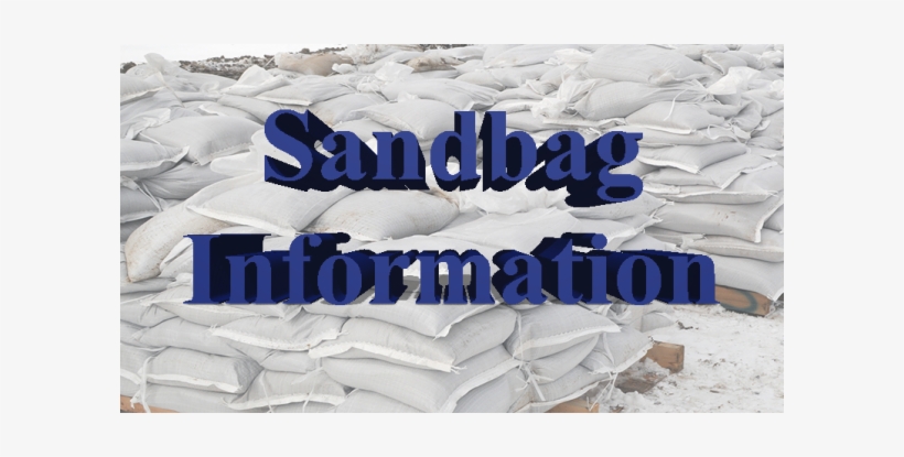 Due To The Expected Heavy Rains, Sandbag Locations - Bed Sheet, transparent png