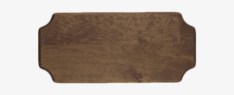 Dark Wood Replica Pistol Display Frame - Plywood, transparent png