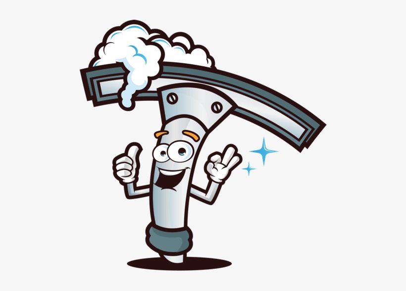 Window Cleaning Company That Cares About You - Window Cleaning Cartoon, transparent png