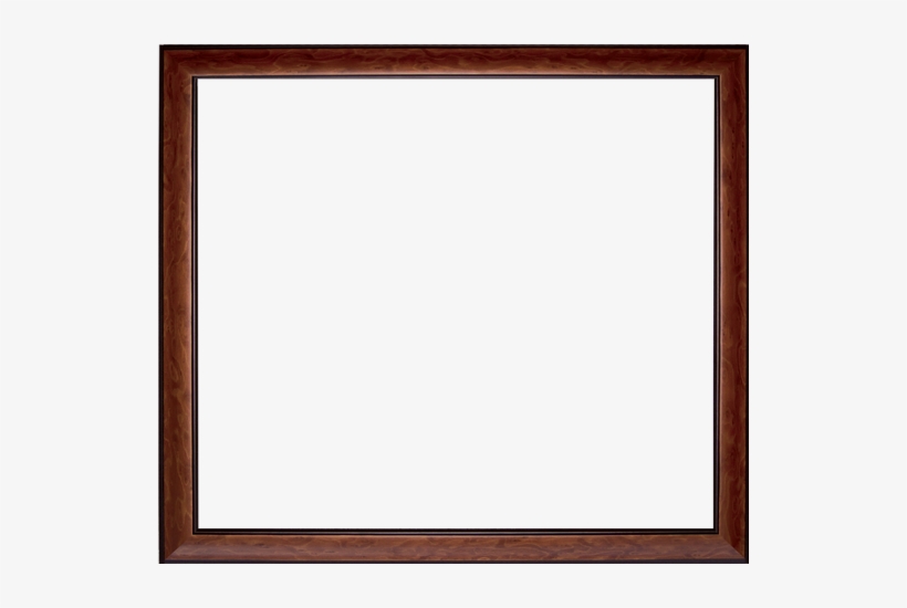 Uc San Diego Frame With Black Suede Mat And Wood Fillet, - Picture Frame, transparent png