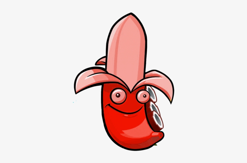 Coconut Banana - Plants Vs. Zombies 2: It's About Time, transparent png