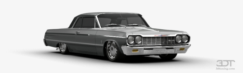 Chevrolet Impala Ss 409 Coupe 1964 Tuning - 1967 Dodge Coronet Custom, transparent png