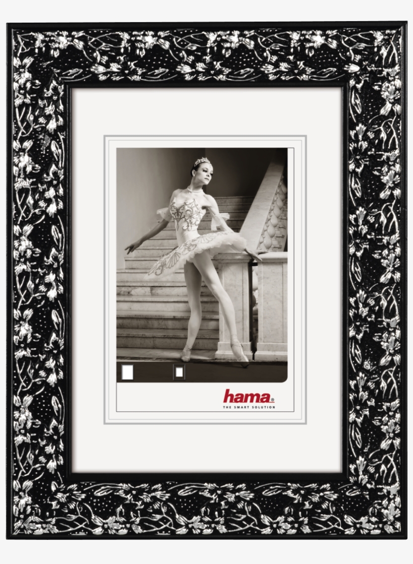 "farneto" Wooden Frame, Black, 40 X 50 Cm - Hama Farneto - Photo Frame - 4x6 In (10x15 Cm) - Wood, transparent png