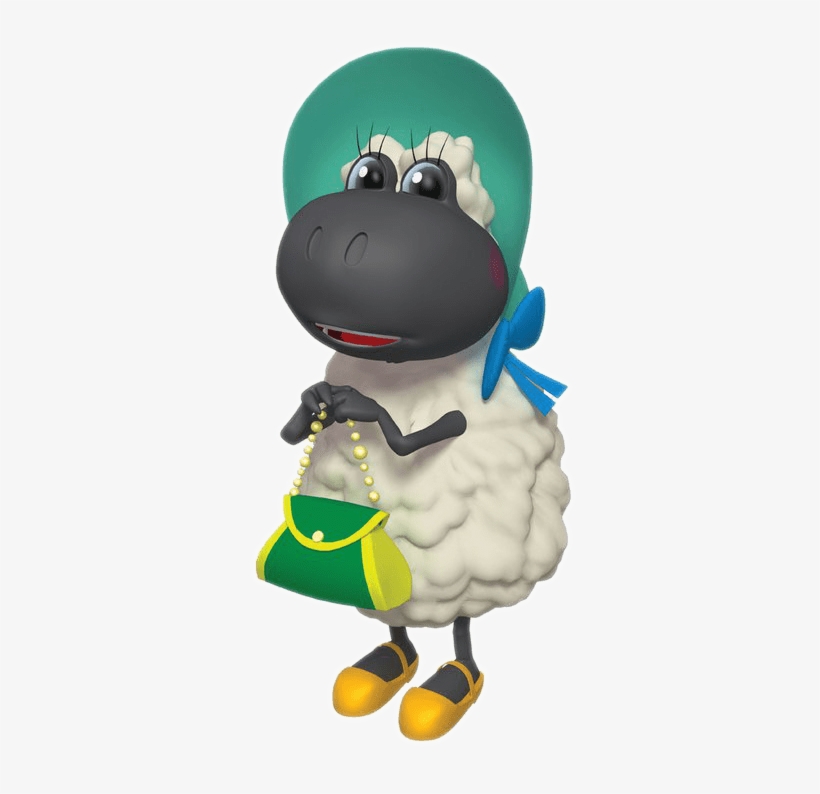 Bananas In Pyjamas Dolly The Sheep - Bananas In Pyjamas Camembert, transparent png