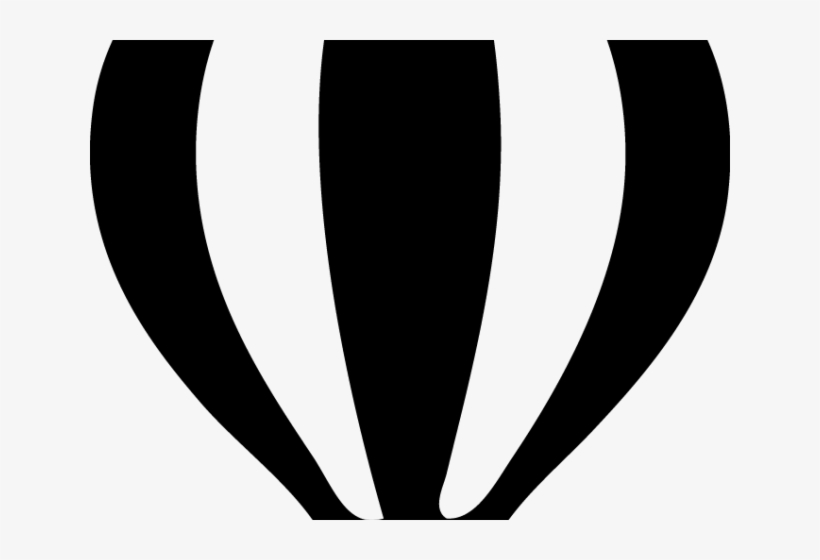 Hot Air Balloon Clipart Silhouette - .net, transparent png