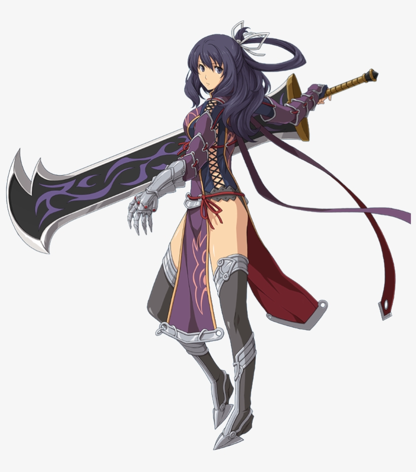 Rixia Mao - Sword Lance, transparent png