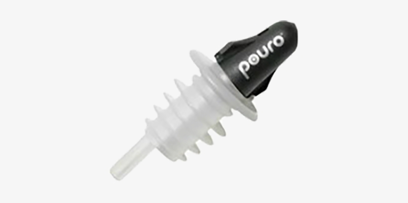 Pouro Pouring Spout - Pouro Plastic Liquor Pourer Spout - Twist Open To Pour, transparent png