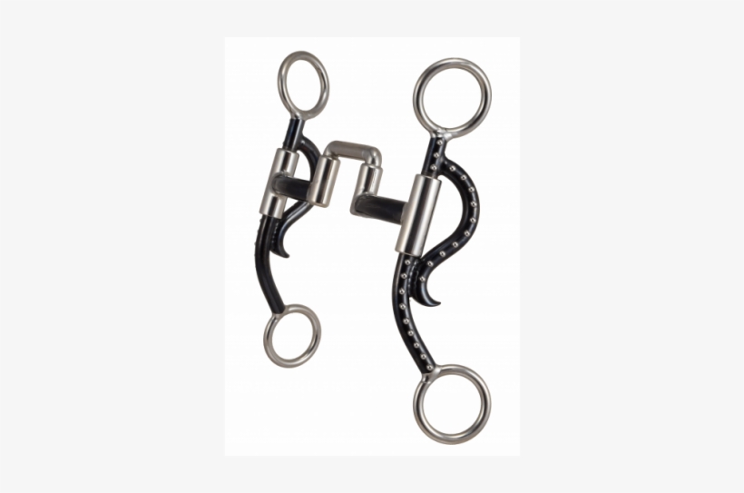 Shorthorn Low Rider Black With Dots - Keychain, transparent png