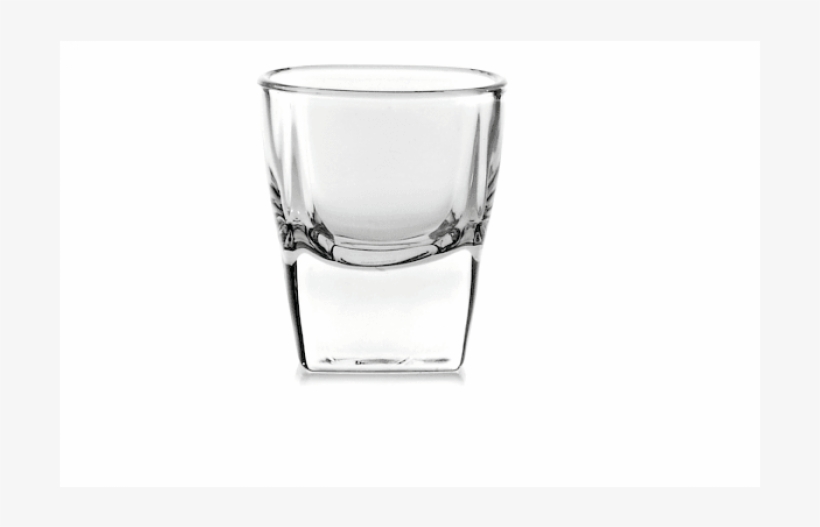 Ocean Plaza Shot Glass - Mini Square Glass 2oz 6pk, transparent png