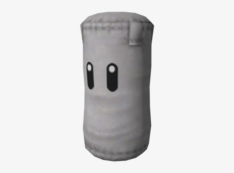 Download Zip Archive - Sandbag Transparent Smash Bros, transparent png