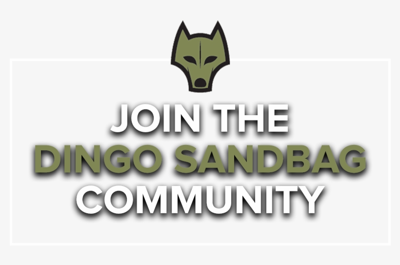 Dingo Sandbag Training Community - Sandbag, transparent png