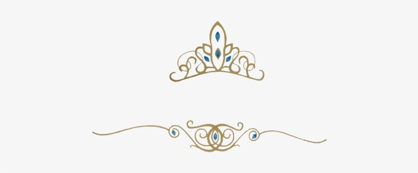 Draw Unique Hand Drawn Logo - Tiara, transparent png