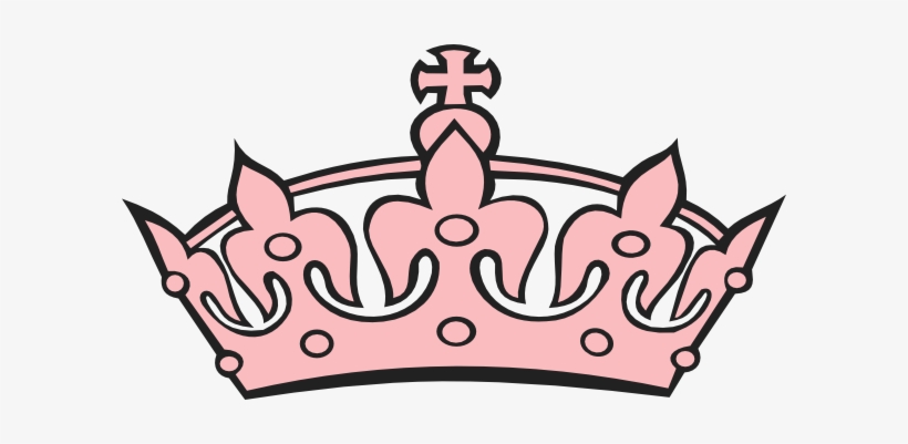 Pink Clip Art At Clker Com Vector - Transparent Background King Crown, transparent png