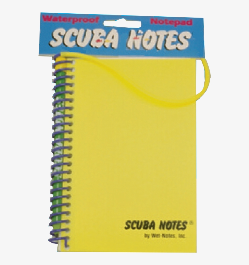 Scuba Notes Pad - Scuba Diving, transparent png