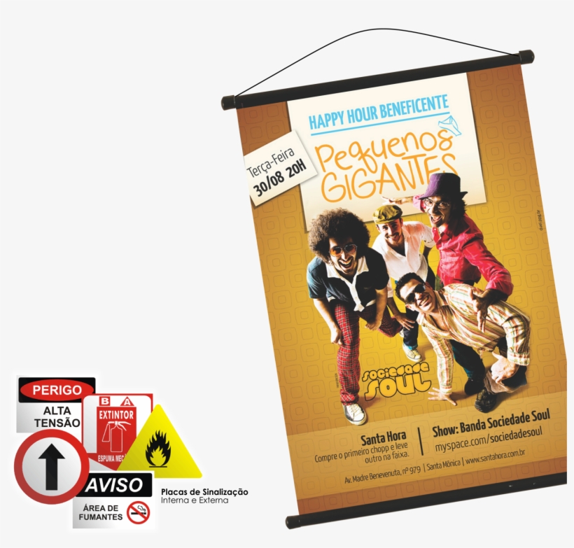 Comunicação Visual Impressão Digital Recife - Banner Impressão Digital Png, transparent png