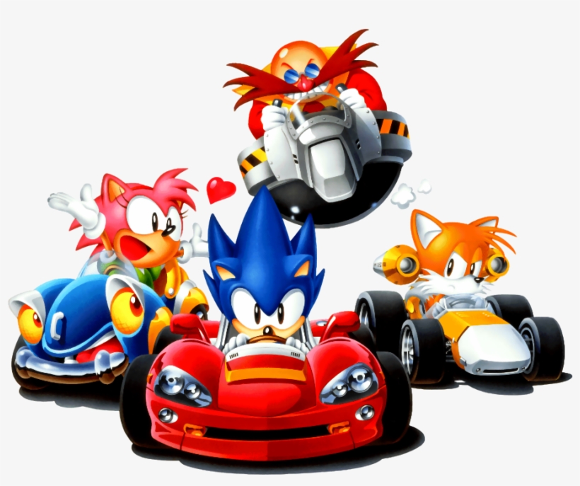 No Caption Provided - Sonic Y Sega All Stars Racing Sonic, transparent png