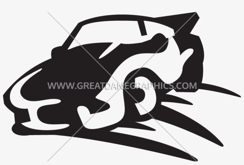 Car Drifting - Drifting Car Silhouette, transparent png