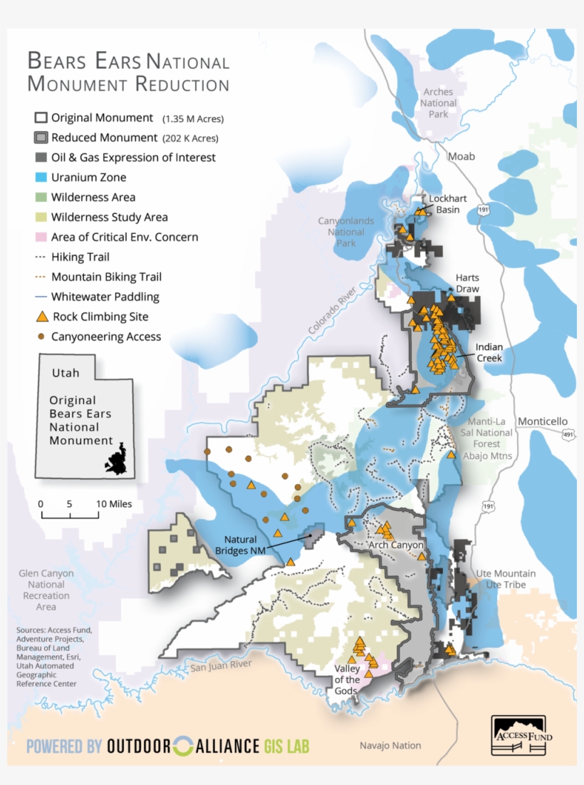 Bearsears Nationalmonument Energy 20180410 - Bears Ears National Monument, transparent png